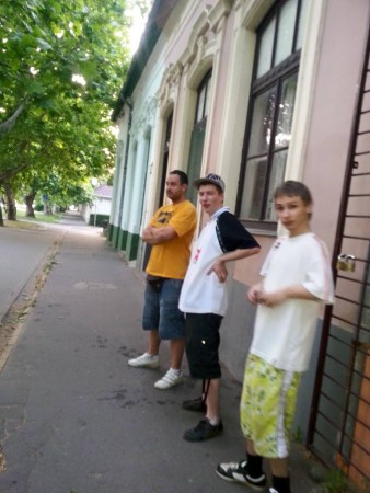 Insane Beats mester a helyszínen /2014